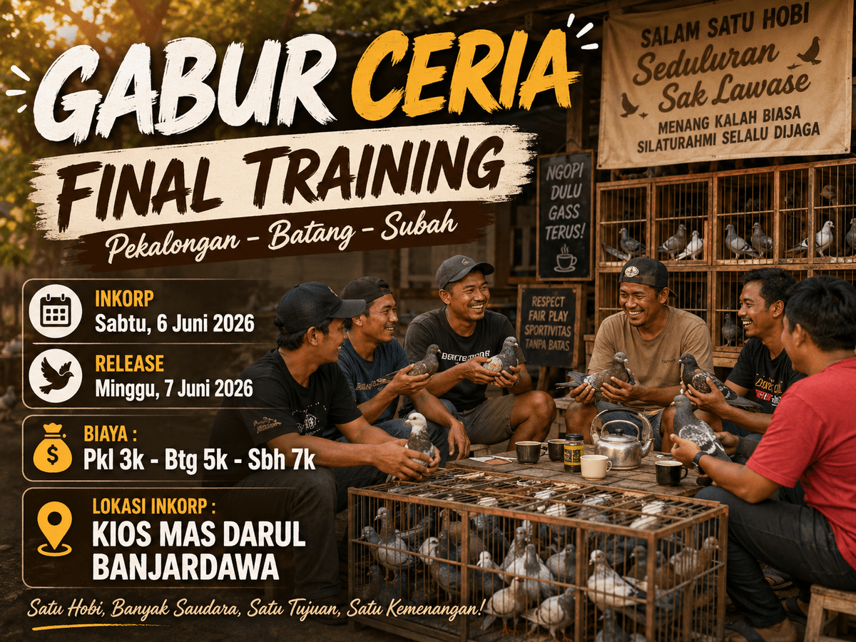 Flyer Lowongan